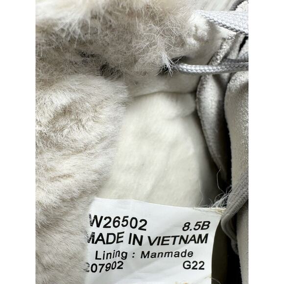 Women's Cole Haan 5.Zerogrand Flurry Hiker Gray Waterproof Winter Boots Sz 8.5B - Picture 9 of 9